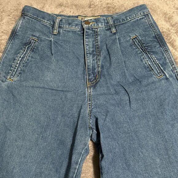 Jones & Co Vintage Straight High Waist Jeans 12 - Picture 2 of 8